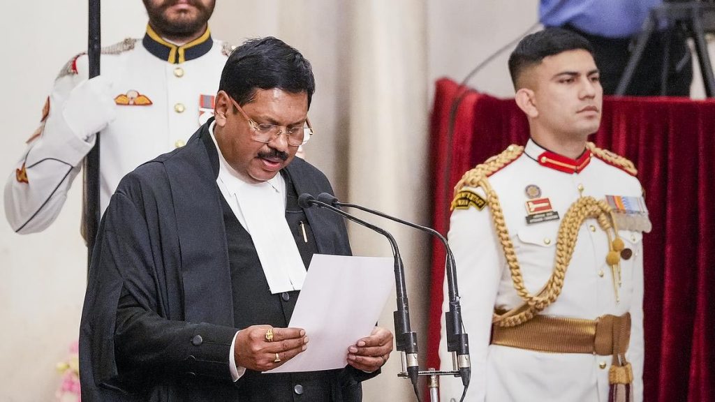 Justice B R Gavai Sworn In As Next CJI