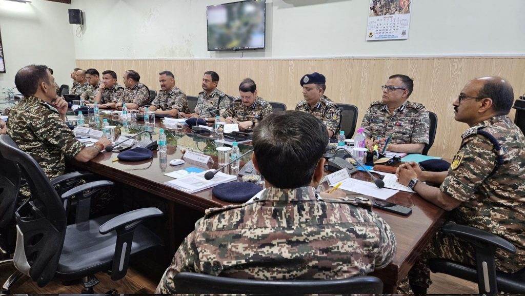 CRPF DG Reviews Security Readiness In Jammu Ahead Of Amarnath Yatra