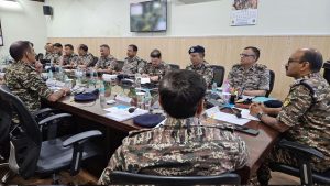 CRPF DG Reviews Security Readiness In Jammu Ahead Of Amarnath Yatra
