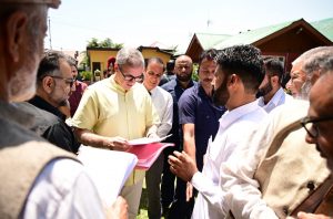 People First, Always: CM Omar Reiterates Commitment To Resolving Public Grievances