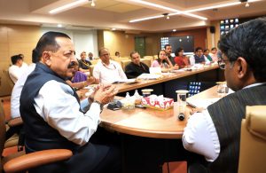 Dr Jitendra Calls For AI Led Innovations, Deep-Tech StartUps