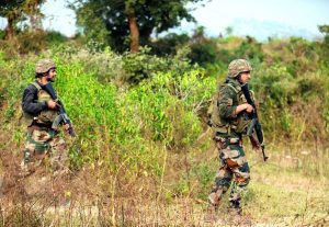 Search Operation Underway In Reasi After Reports Of Suspicious Movement