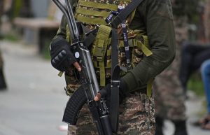 Soldier Injured In Exchange Of Fire With Suspect Terrorist Outside Army Camp In Jammu