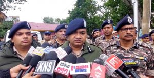 Kashmir Zone IGP Reviews Security Arrangements For Kheer Bhawani Mela