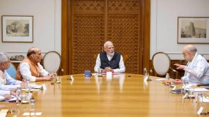 PM Modi Hails Action By Security Forces At Cabinet Meet