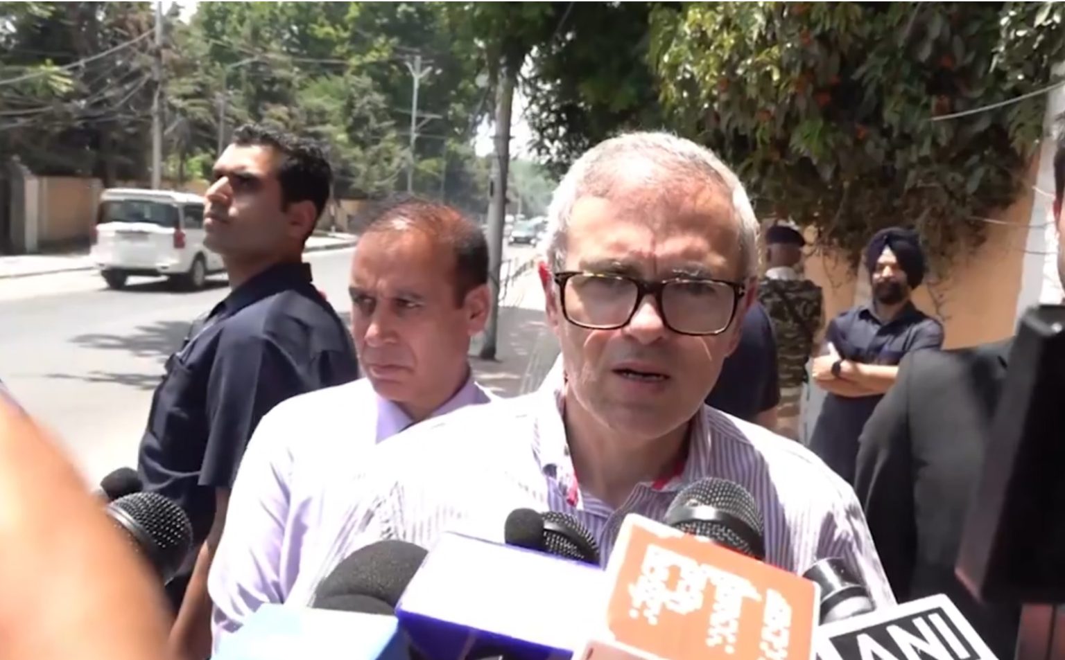 J&K Govt To Take Up Relief For Pak Shelling Victims With Centre: Omar Abdullah