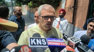 Sending All-Party Delegations Good Opportunity To Present India’s Viewpoint To Foreign Nations: Omar