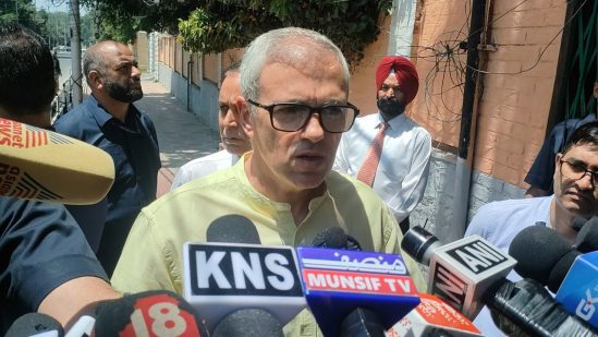 Sending All-Party Delegations Good Opportunity To Present India’s Viewpoint To Foreign Nations: Omar