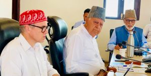 National Conference Working Committee Meets To Discuss ‘Fallout Of Pahalgam Terror Attack’