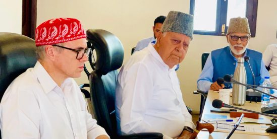 National Conference Working Committee Meets To Discuss ‘Fallout Of Pahalgam Terror Attack’