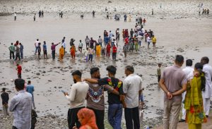 Police Warn Against Crossing Chenab On Foot In Jammu’s Akhnoor Sector