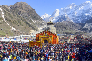 Char Dham Yatra Draws Over 1.6 Mn Devotees, Kedarnath Sees More Than 6.50 Lakh Visitors In 30 Days