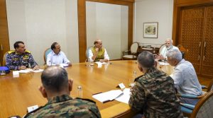 Indo-Pak: PM Modi Chairs High-Level Meeting