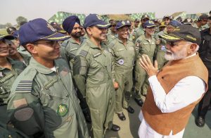 PM Modi Travels To Adampur Air Base, Says India Eternally Grateful To Armed Forces
