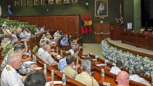 Top Indian military officer briefs foreign defence attaches on Operation Sindoor