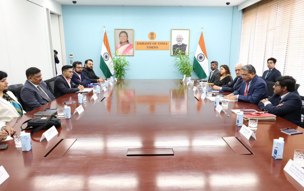 All Party Delegations Brief UAE, Japan About Operation Sindoor, Pak-Backed Terror