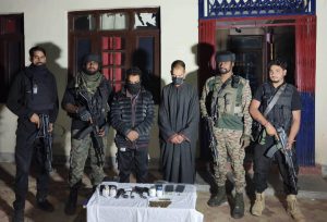 2 Terrorist Associates Arrested In Shopian Joint Operation, Arms Recovered