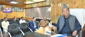 Speaker Visits Assembly Complex Srinagar; Inspects Office Functioning, Emphasizes Smooth Operations