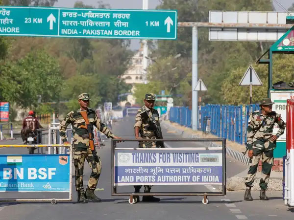 Attari-Wagah border between India and Pakistan completely shut