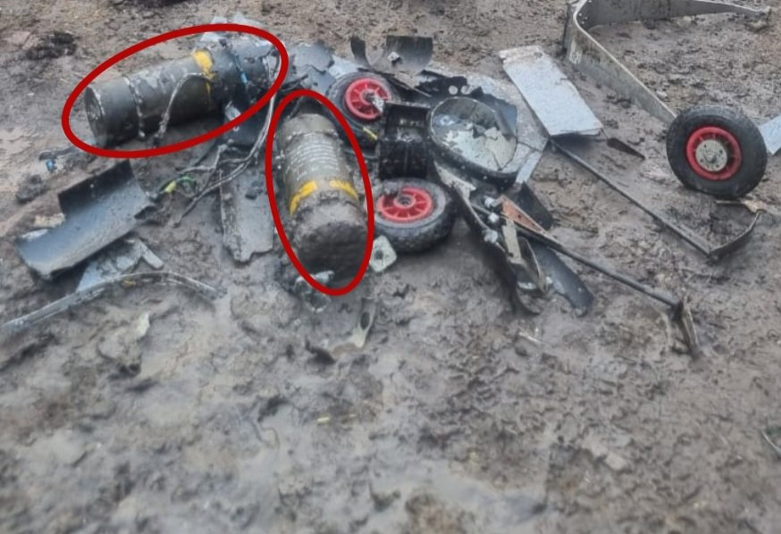 Indian Military Destroys Pakistani Drones In Amritsar