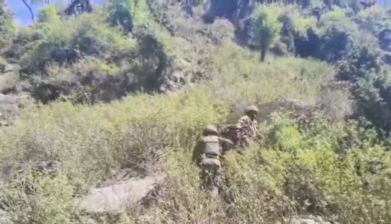 Search Operation Underway In Kishtwar After Exchange Of Fire With Suspected Terrorists