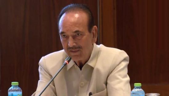“Operation Sindoor Not Against People Of Pakistan, But Terrorist Infrastructure”: Ghulam Nabi Azad