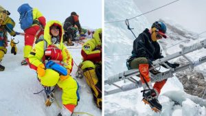 Himachali Becomes 1st Blind Indian Woman To Scale Mt Everest