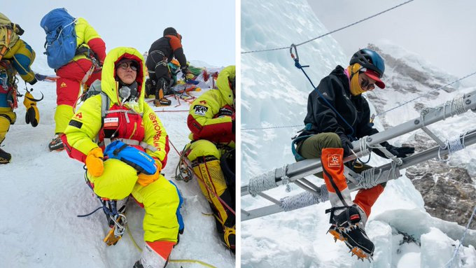 Himachali Becomes 1st Blind Indian Woman To Scale Mt Everest