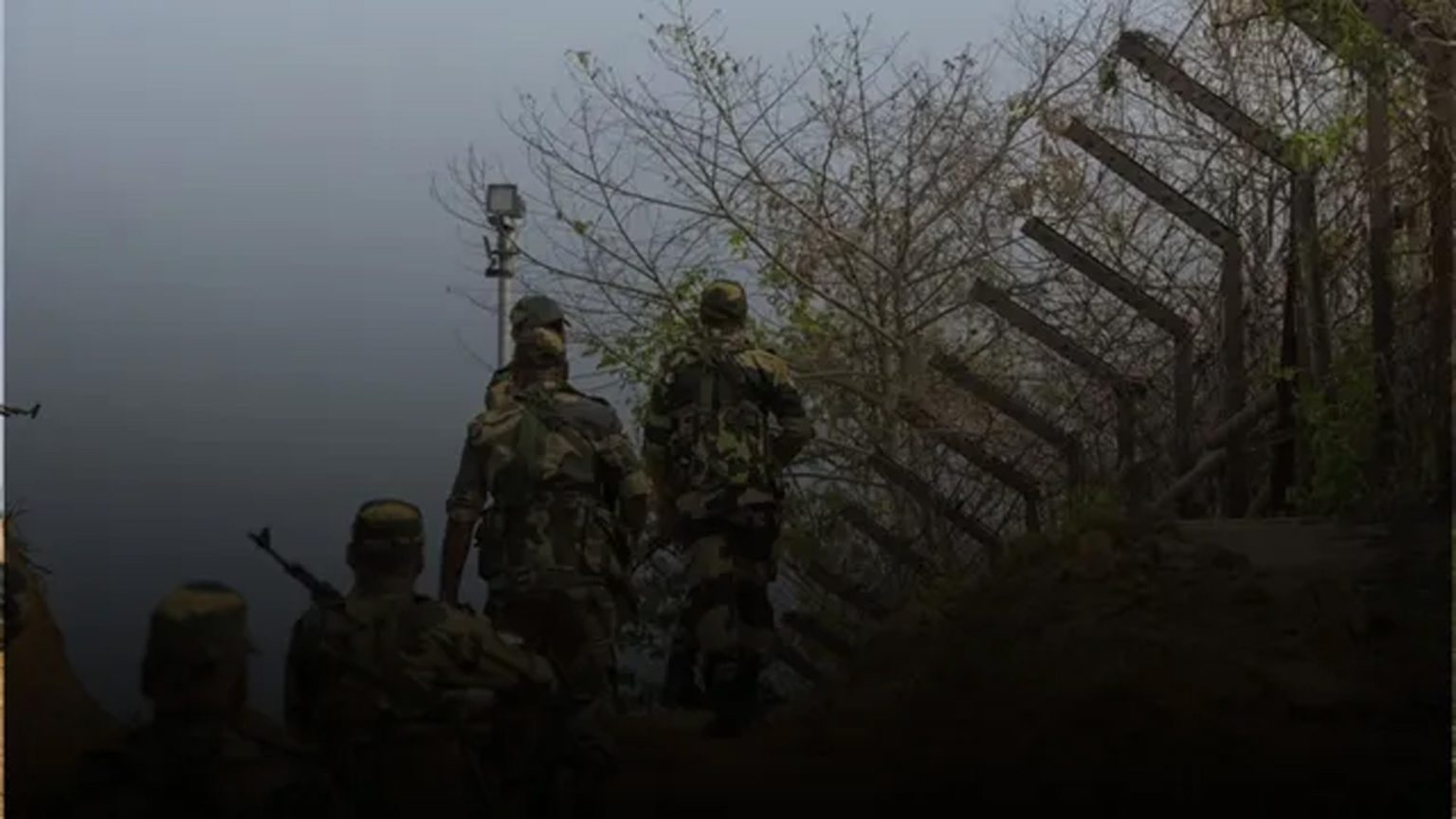 Shelling By Pak Troops In Kupwara