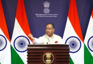 Kashmir Issue Is Bilateral Between India And Pakistan: MEA
