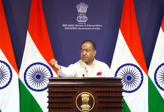 Kashmir Issue Is Bilateral Between India And Pakistan: MEA