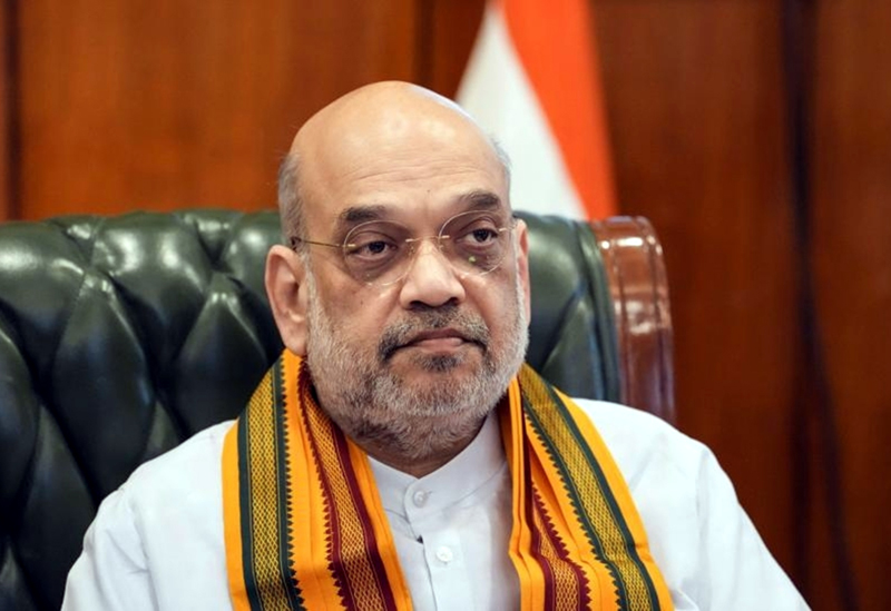Shah to address BSF jawans, civilians hit by Pak shelling; visit religious places in Poonch