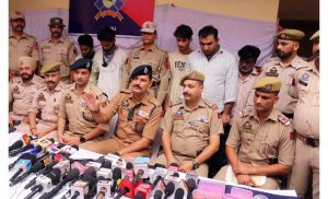 Major theft case worked out; stolen jewellery worth Rs 21 lakh recovered, 3 held