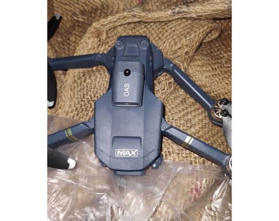 Drone recovered from Jammu’s Chowki Choura