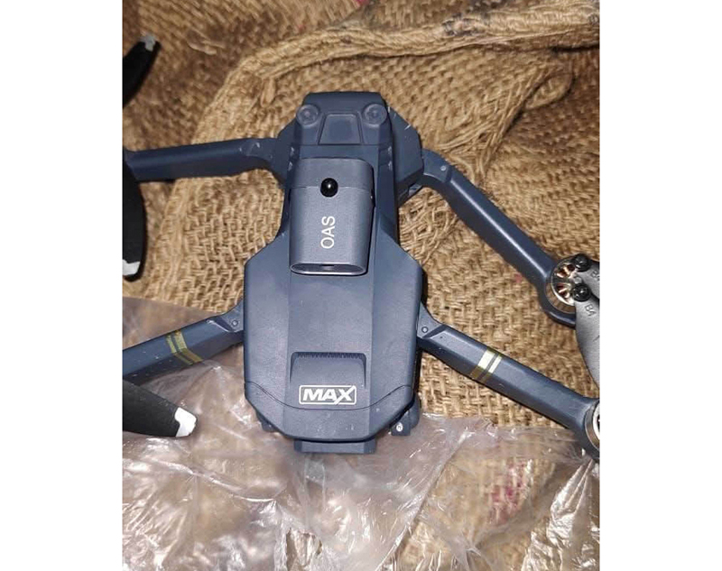Drone recovered from Jammu’s Chowki Choura
