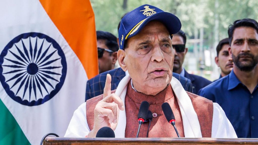 IMF Must Rethink Assistance To Pakistan: Rajnath Singh