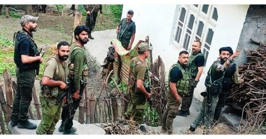 Police searches at 60 locations of suspected OGWs in Poonch
