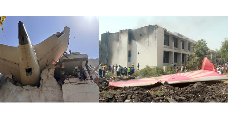London-bound AI plane crashes in Ahmedabad, ex CM dead; 265 bodies recovered