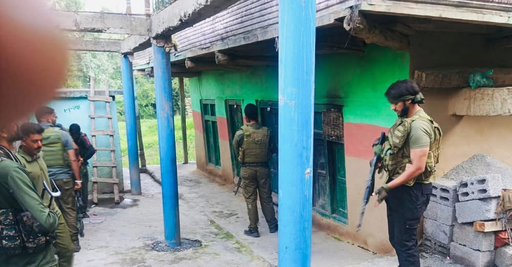 Police Raid Multiple Locations In Poonch To Crack Down On Terror Links