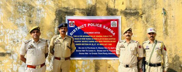 Properties of three drug peddlers attached in Samba