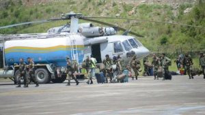 76 army personnel airlifted from landslide-hit Chaten in north Sikkim