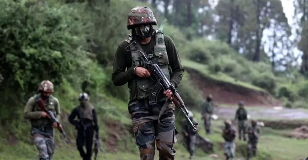 Searches underway after villagers report suspicious movement in Samba