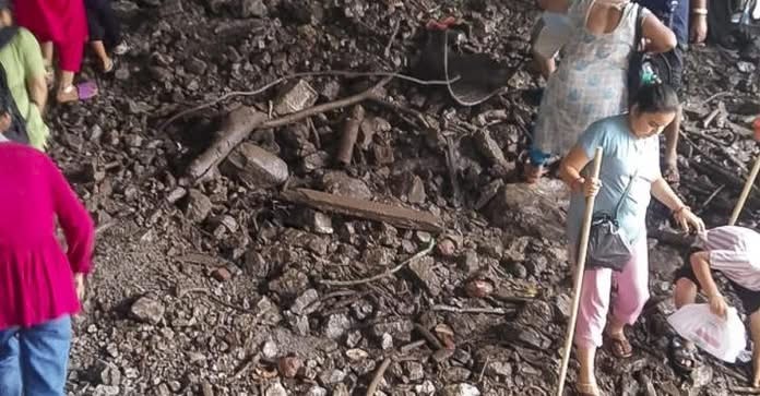 Fresh Landslide Blocks New Track To Mata Vaishno Devi Shrine