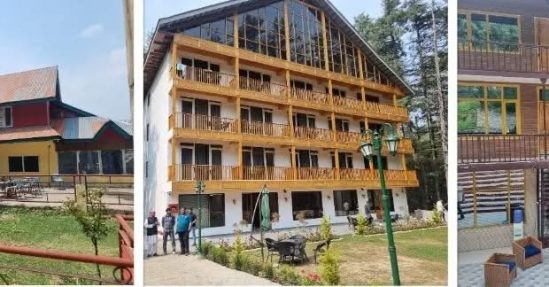 ED attaches 3 hotels in Patnitop under anti-money laundering act
