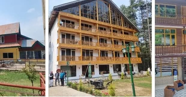 ED attaches 3 hotels in Patnitop under anti-money laundering act