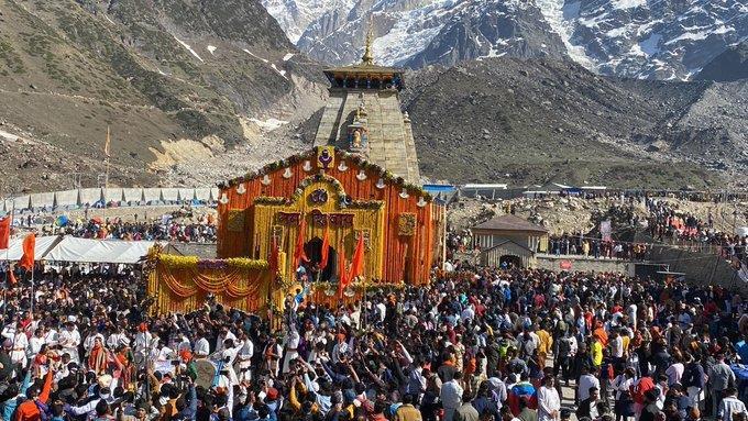 “Confluence of faith, development”: Uttarakhand CM Pushkar Singh Dhami as Kedarnath Yatra witnesses 11.4 lakh pilgrims till June 18