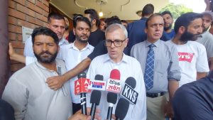 Hope Israel, Iran Will Stop Attacking Each Other Soon: CM Omar Abdullah