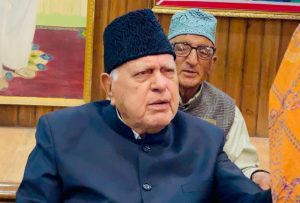 NC-led J&K govt striving to restore ‘lost development momentum’ in UT: Farooq Abdullah