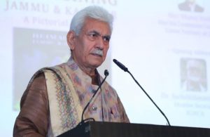 Article 370 repeal, Chenab bridge inauguration reflect physical, emotional joining of J&K and India: LG Manoj Sinha