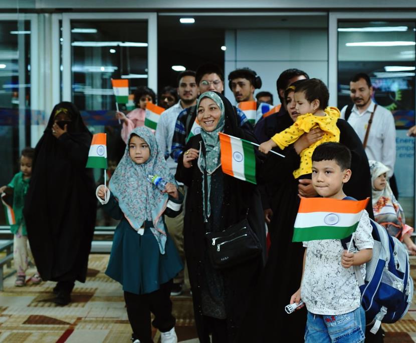 Evacuated over 4,400 Indian nationals from Iran, Israel in 19 special flights so far: MEA
